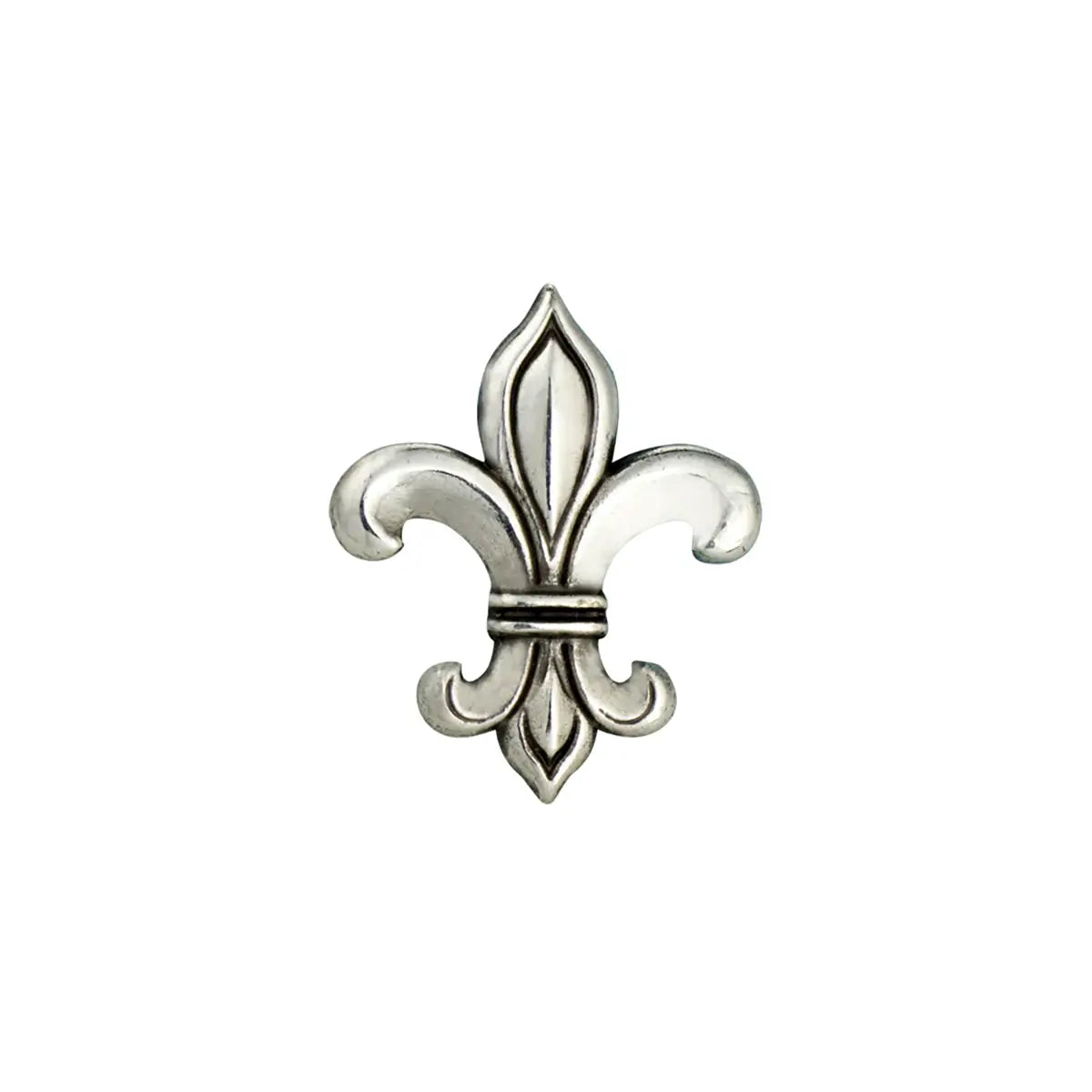 Fleur-de-Lis Screw Back Concho.