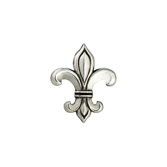 Fleur-de-Lis Screw Back Concho.