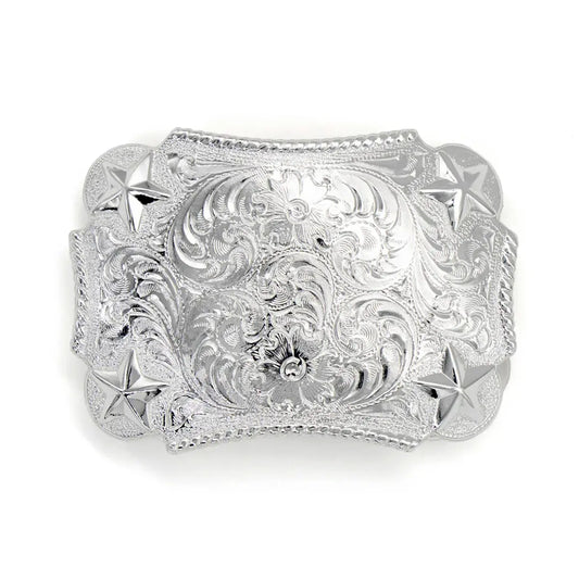 Florentine Star Trophy Buckle.