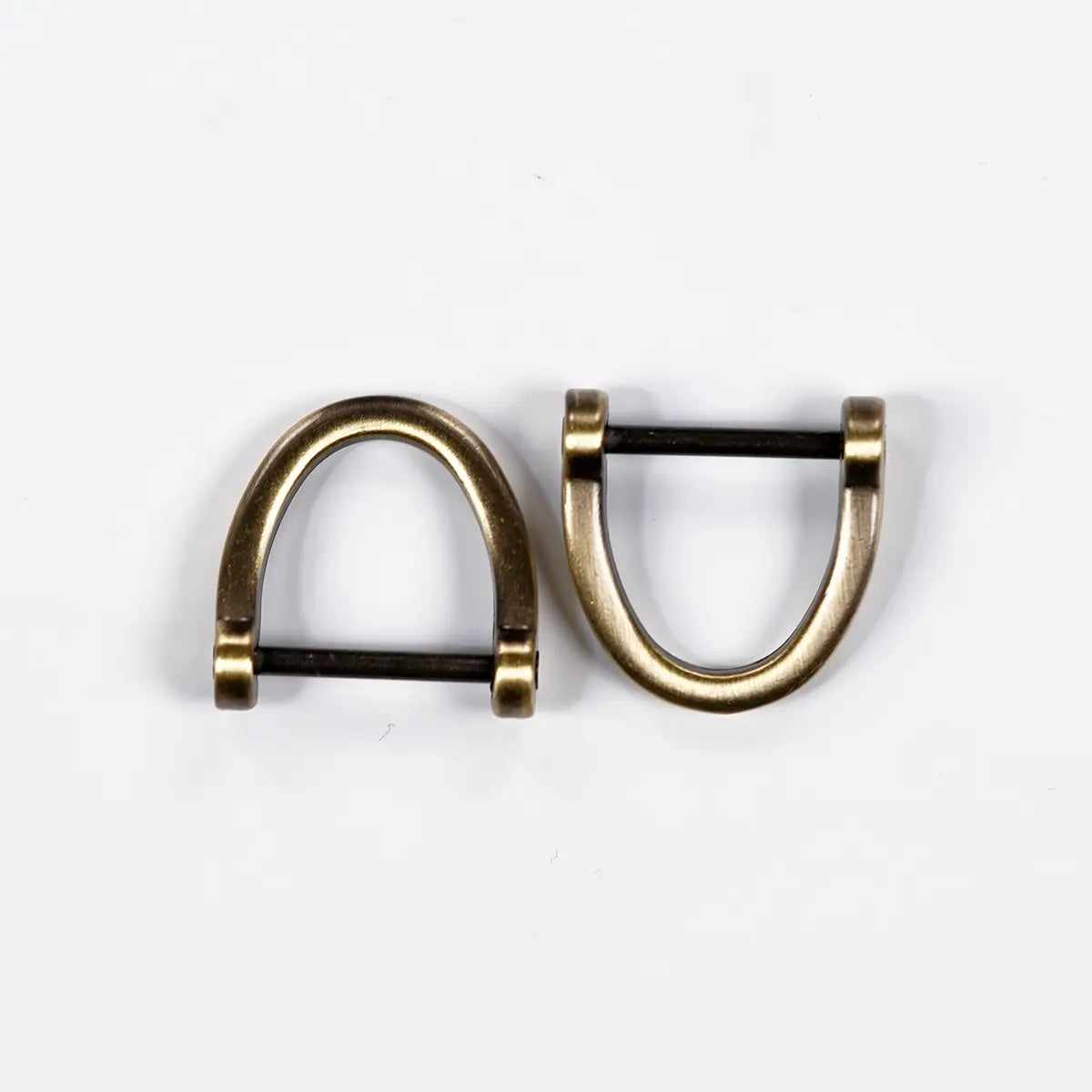 5/8" Open D-Ring Shackle Antique 2 Pack