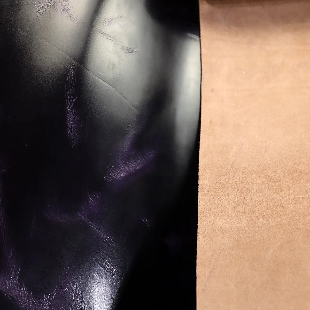 Gen-X Purple Rain Chrome Tan 5-6oz Leather
