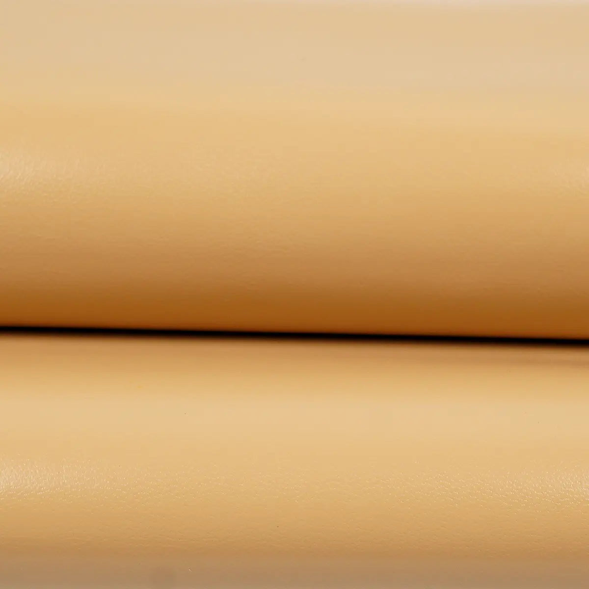 Beige Glossy Aniline Goat Kidskin Leather.