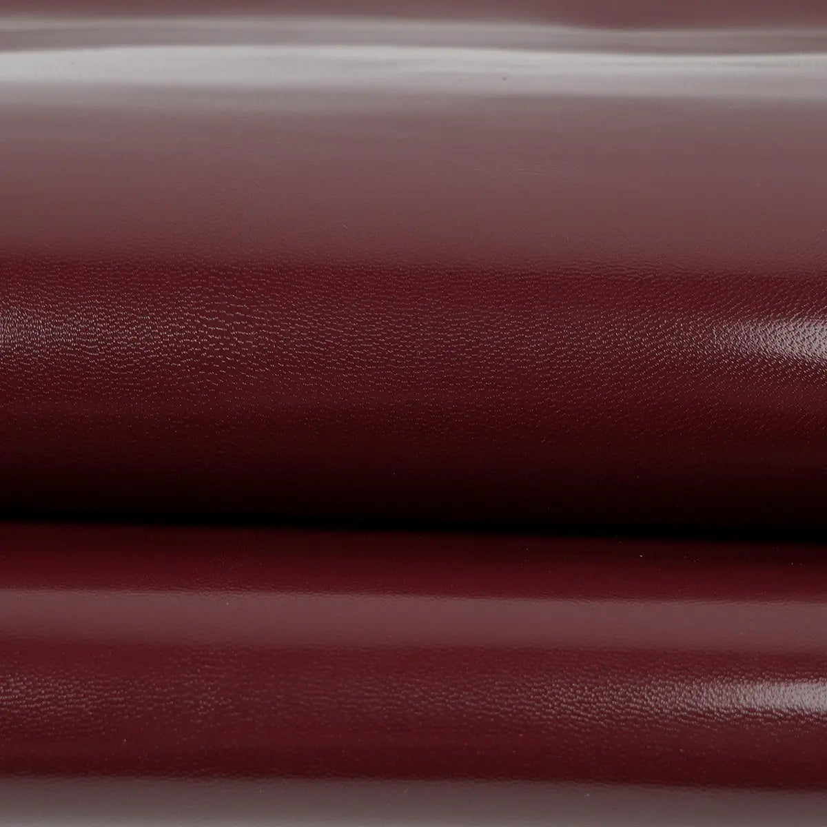 Bordeaux Glossy Aniline Goat Kidskin Leather.