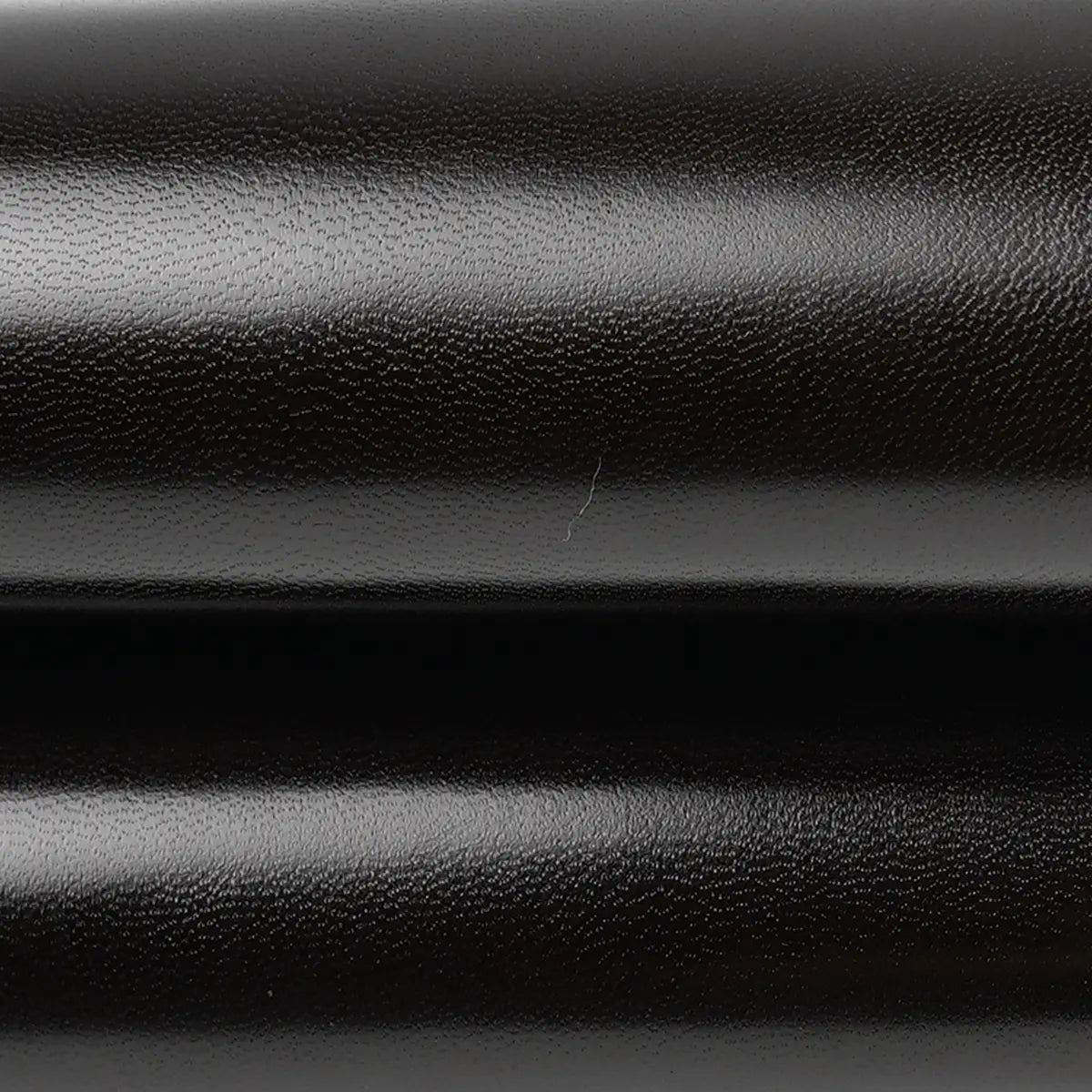 Dark Brown Glossy Aniline Goat Kidskin Leather.