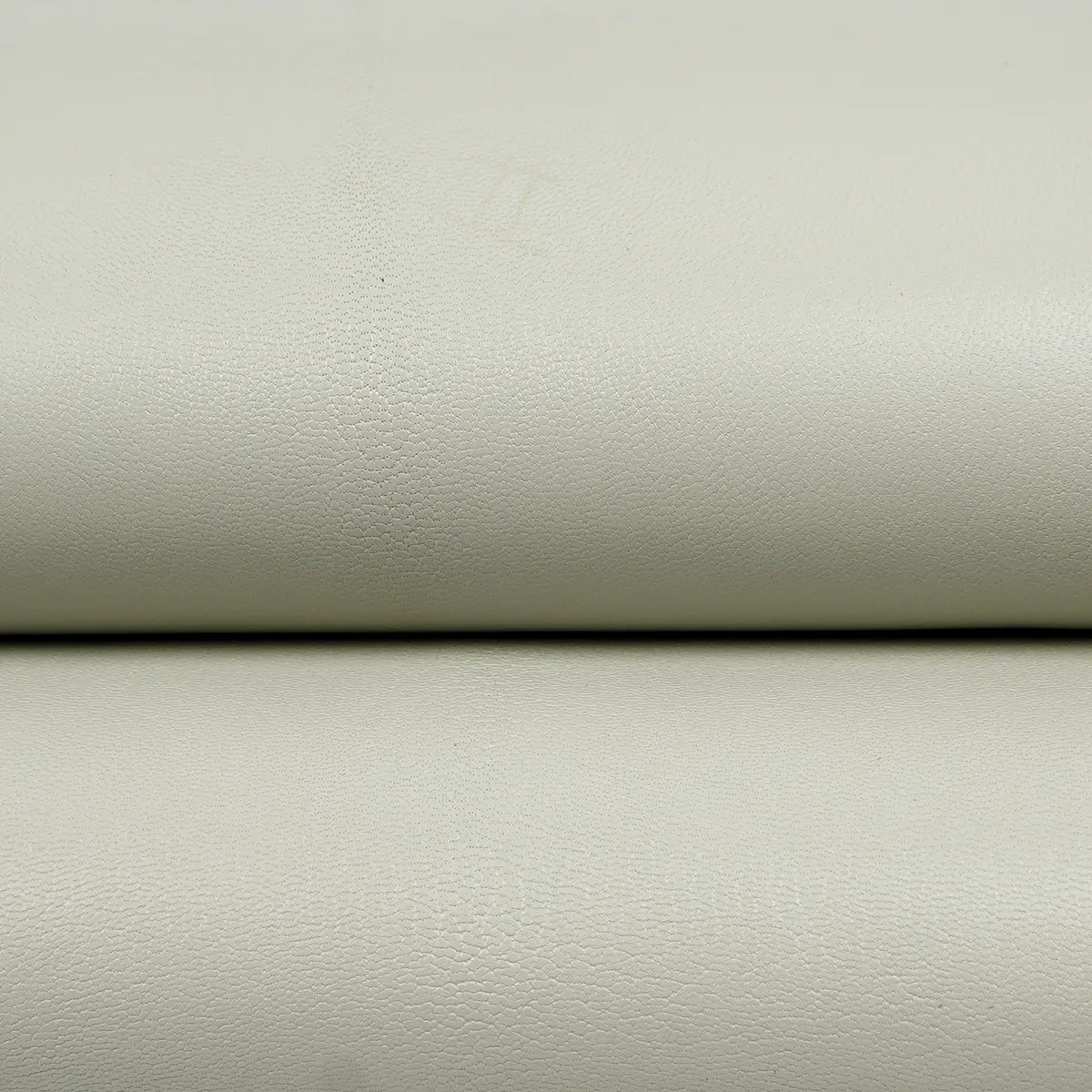 Light Grey Glossy Aniline Goat Kidskin Leather.