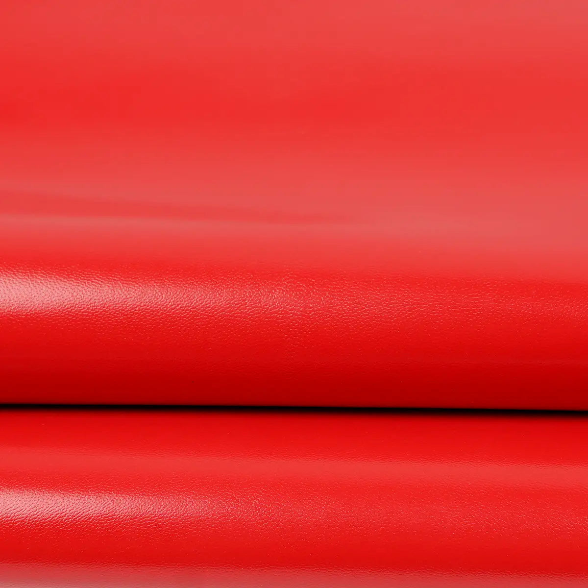 Red Glossy Aniline Goat Kidskin Leather.