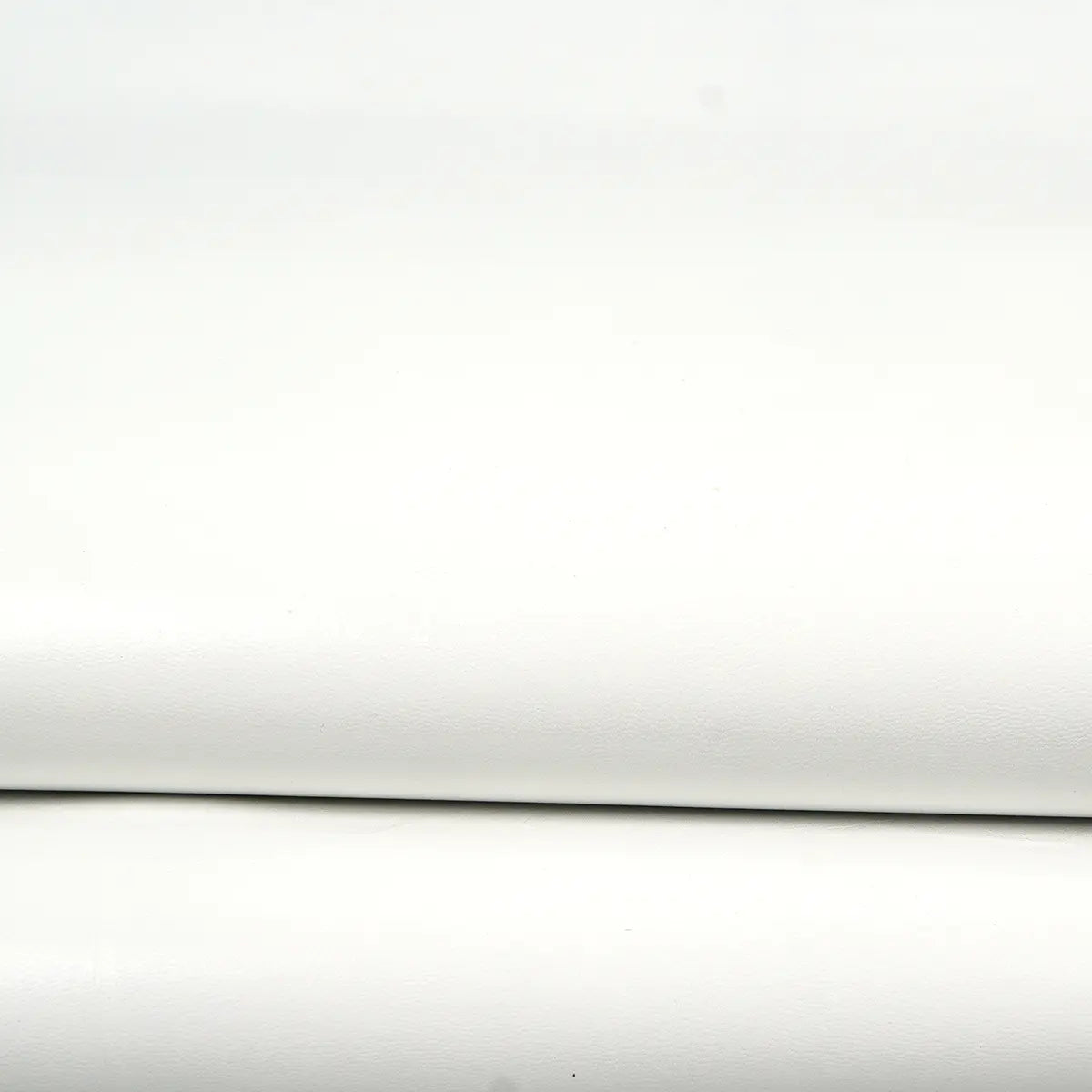White Glossy Aniline Goat Kidskin Leather.