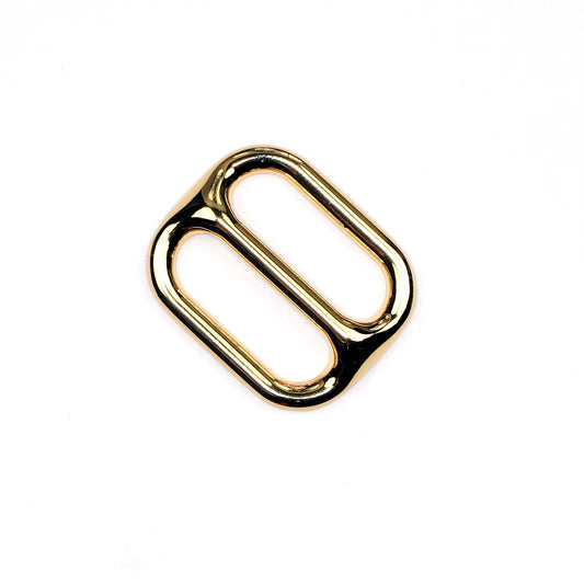 Gold Concave Slide Zinc Alloy, 1 Inch.