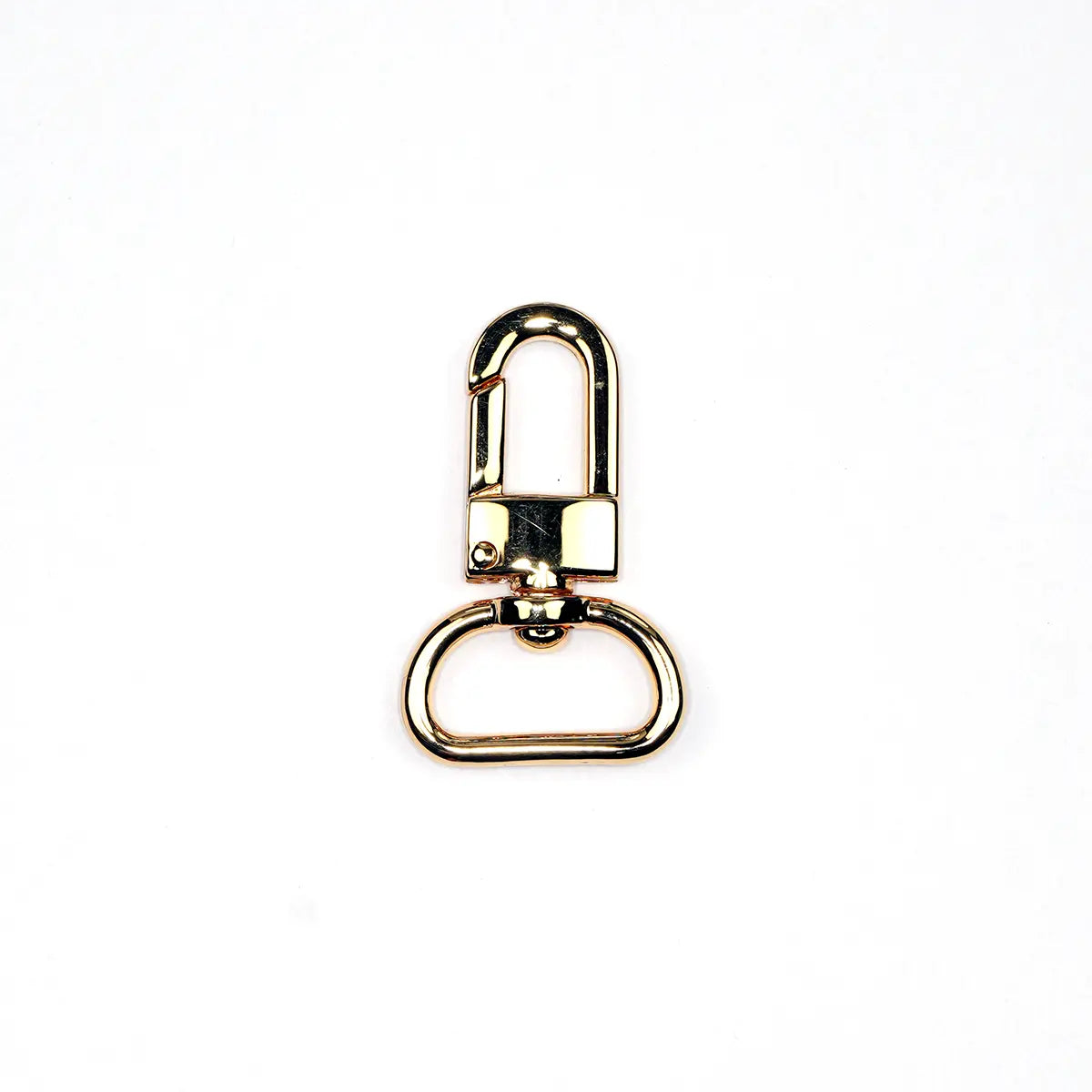 Gold Loop Lever Swivel Snap 3/4 Inch
