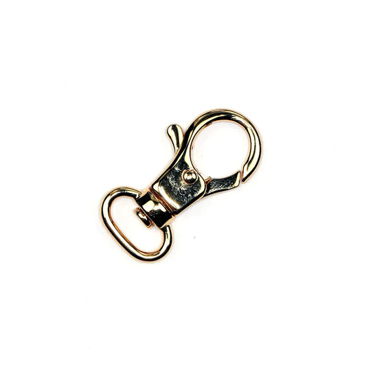 Gold Trigger Swivel Snap, 1/2 Inch.