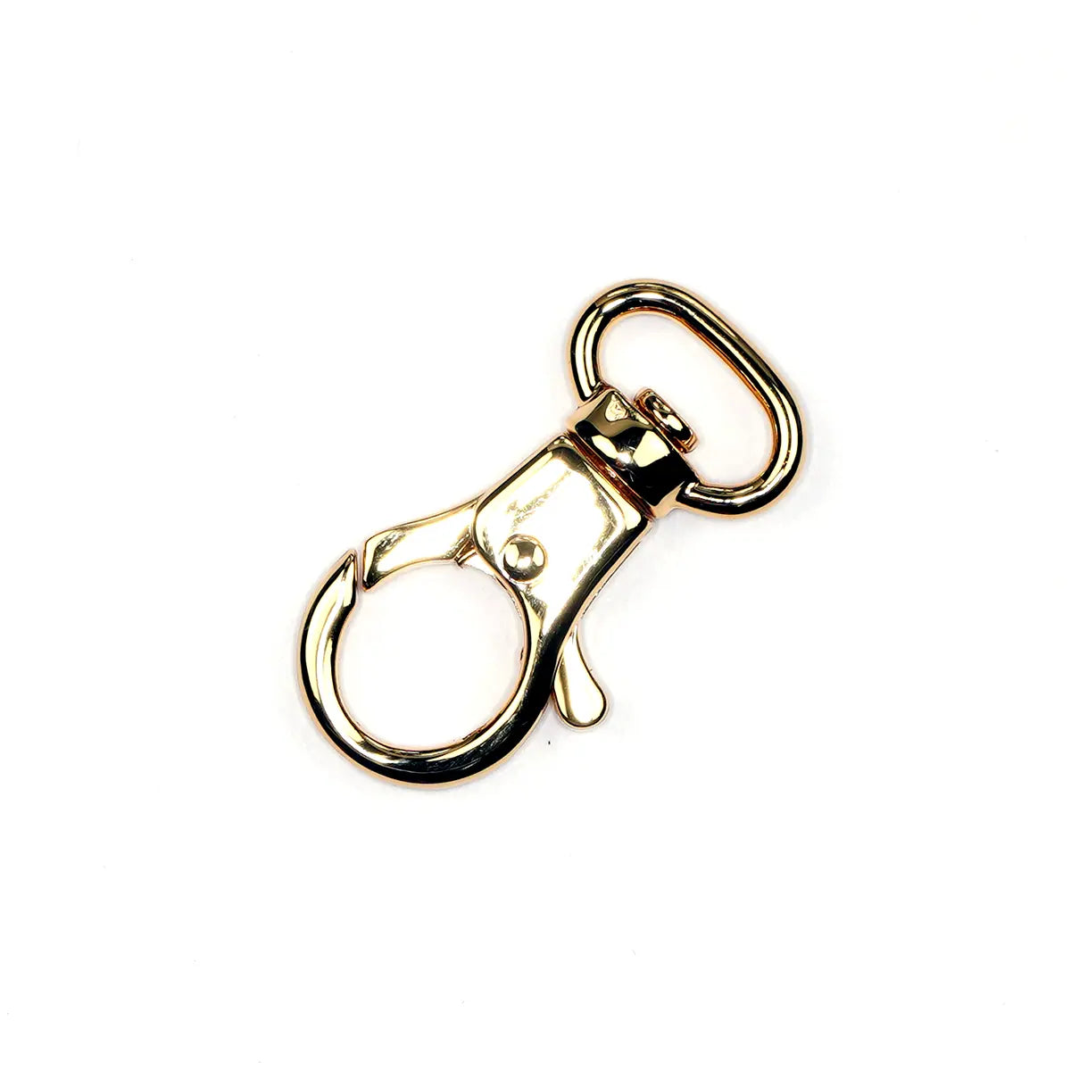 Gold Trigger Swivel Snap, 1/2 Inch.