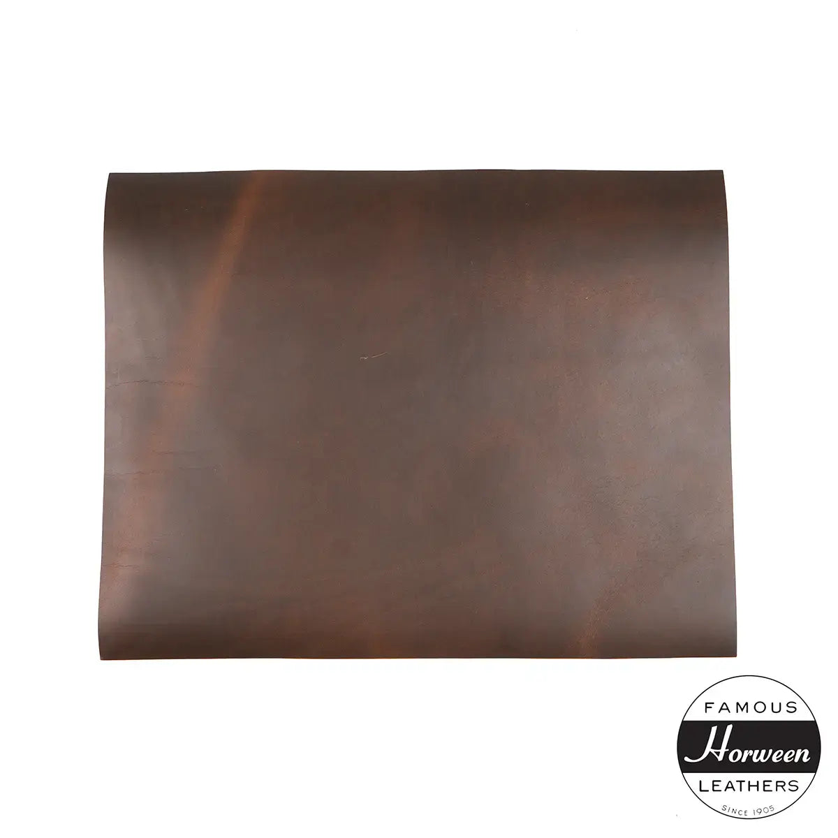 Golden Brown Horween Cavalier Leather 5-6oz Panels.