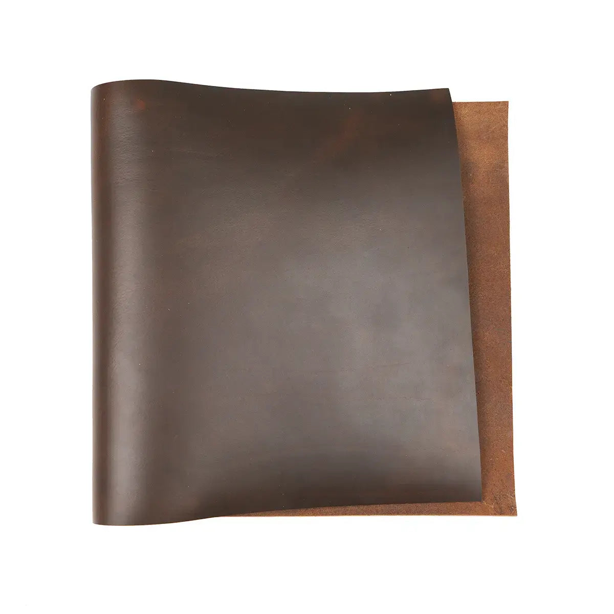 Golden Brown Horween Cavalier Leather 5-6oz Panels.