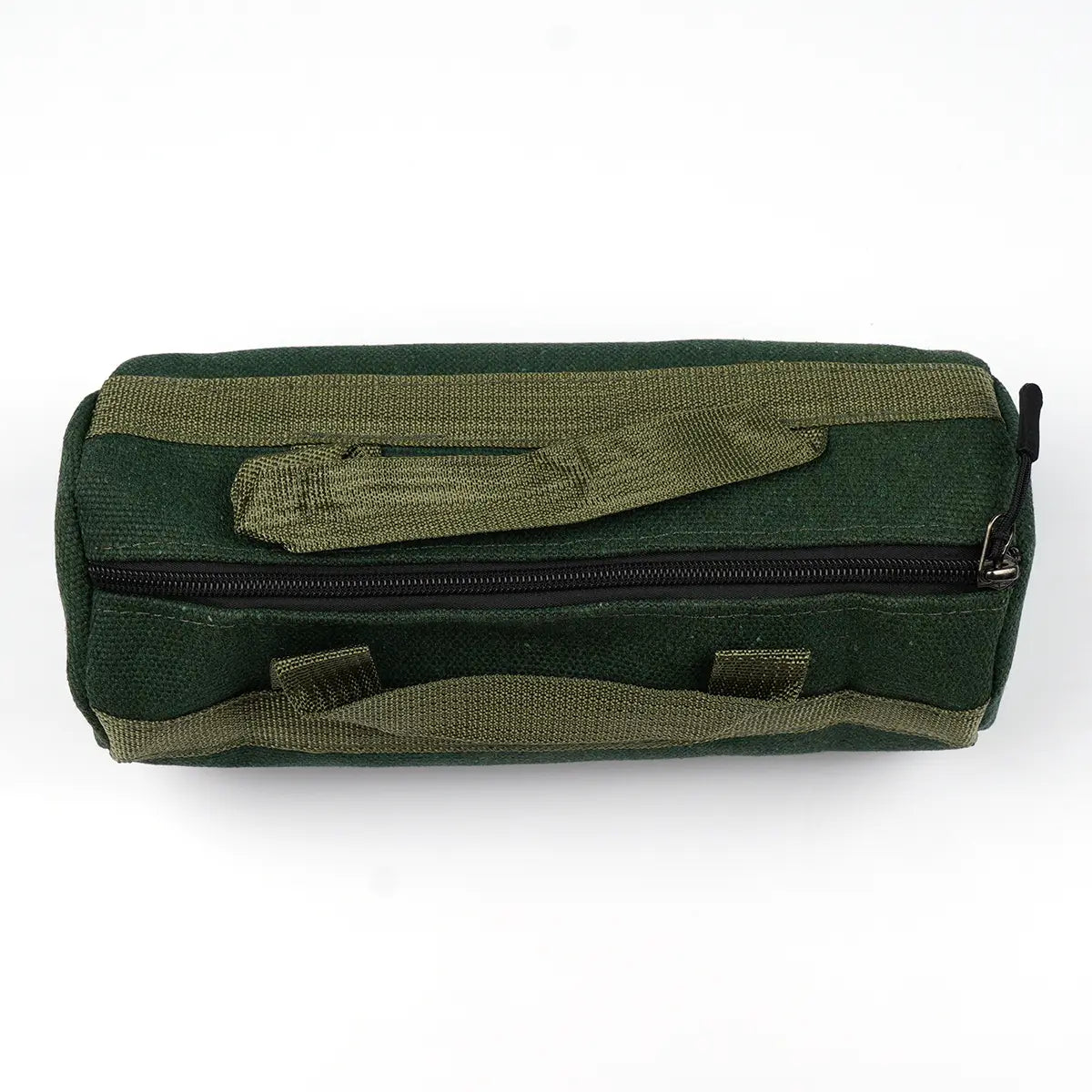 Small Green Canvas Tool Bag.