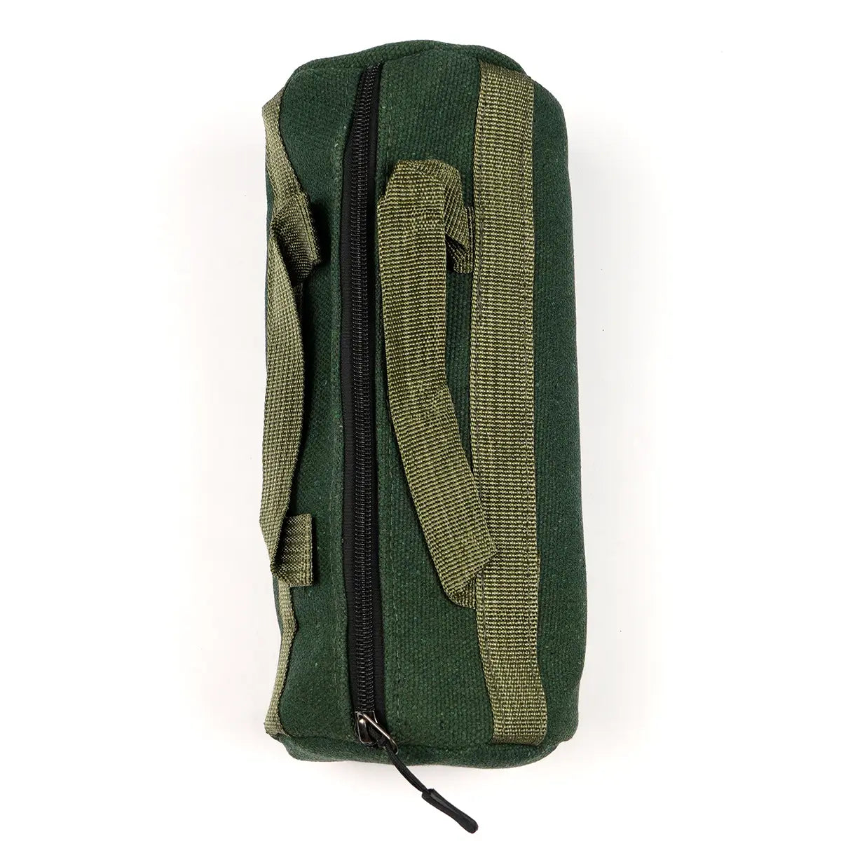 Small Green Canvas Tool Bag.