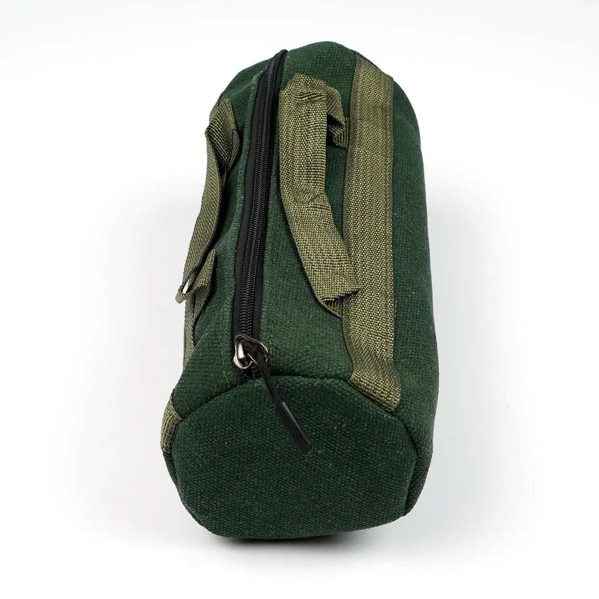 Small Green Canvas Tool Bag.
