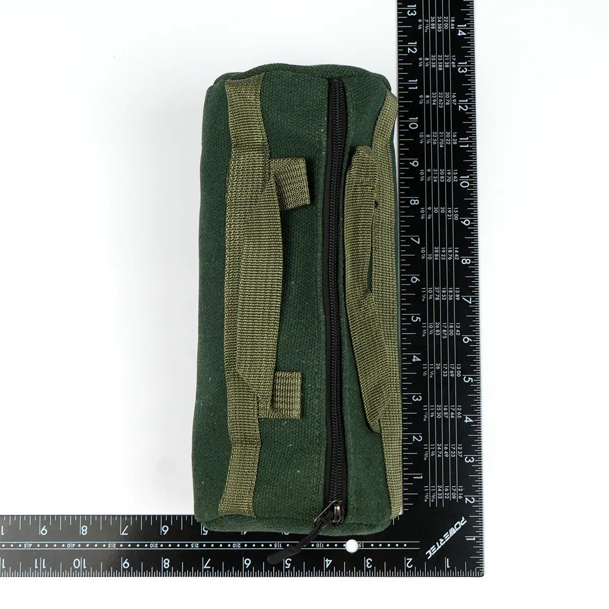 Small Green Canvas Tool Bag.