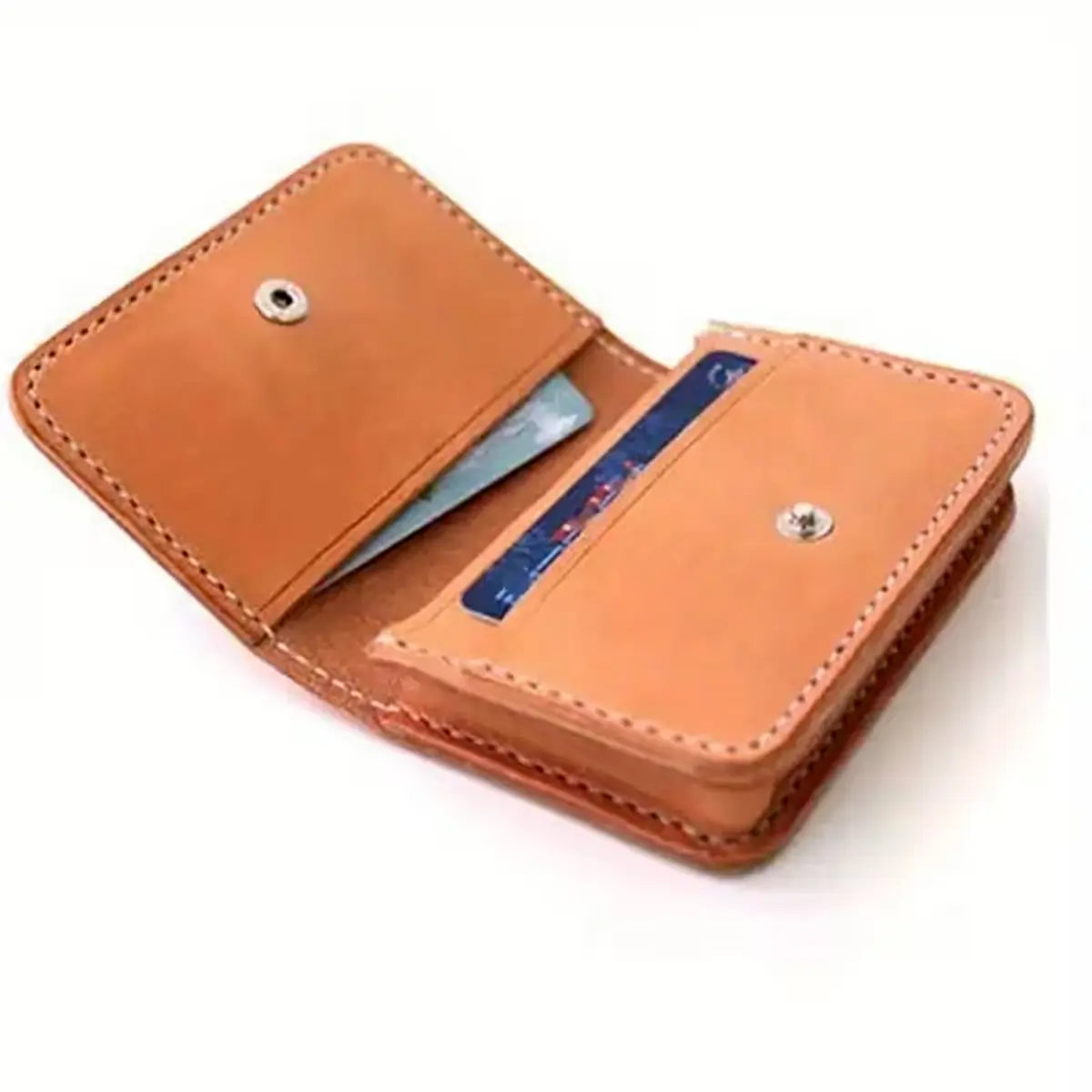 Gusset Card Wallet Acrylic Template.