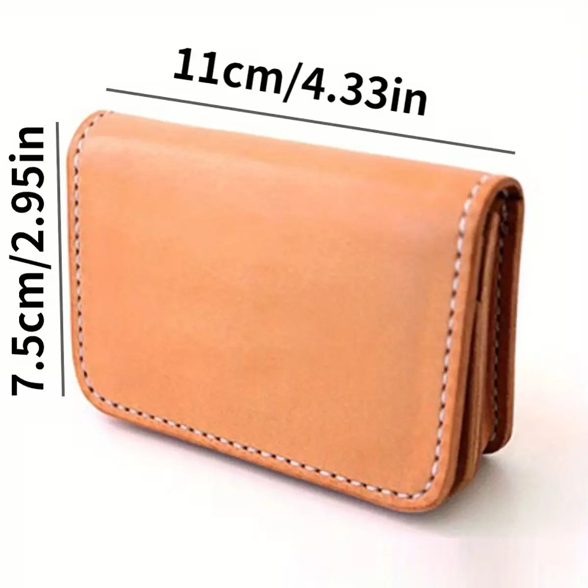 Gusset Card Wallet Acrylic Template.