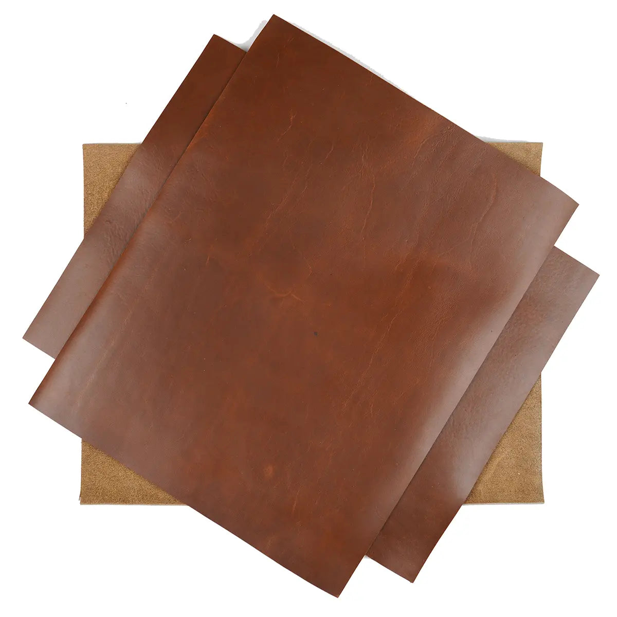Harvest Horween Cavalier Leather 5-6oz Panels.