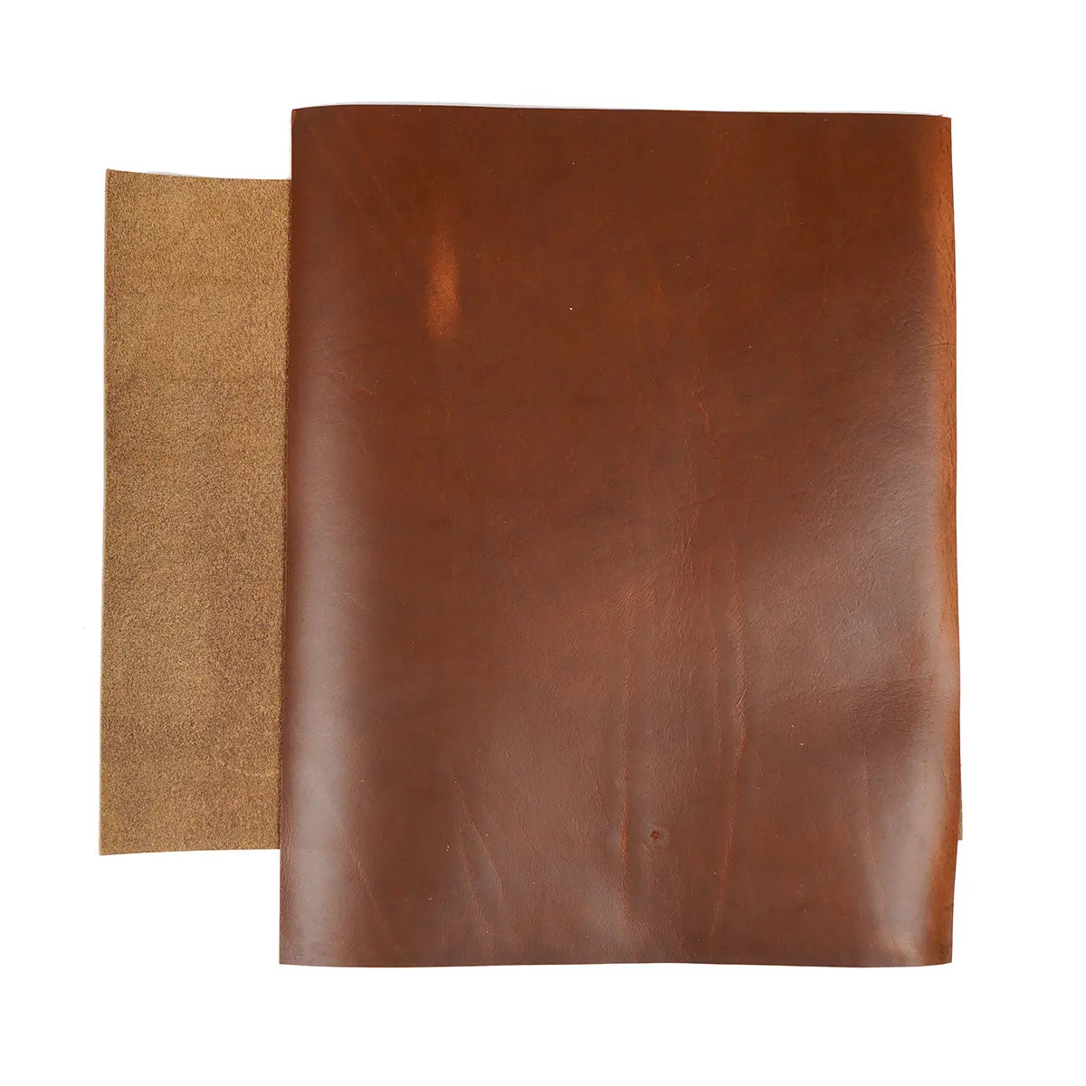 Harvest Horween Cavalier Leather 5-6oz Panels.