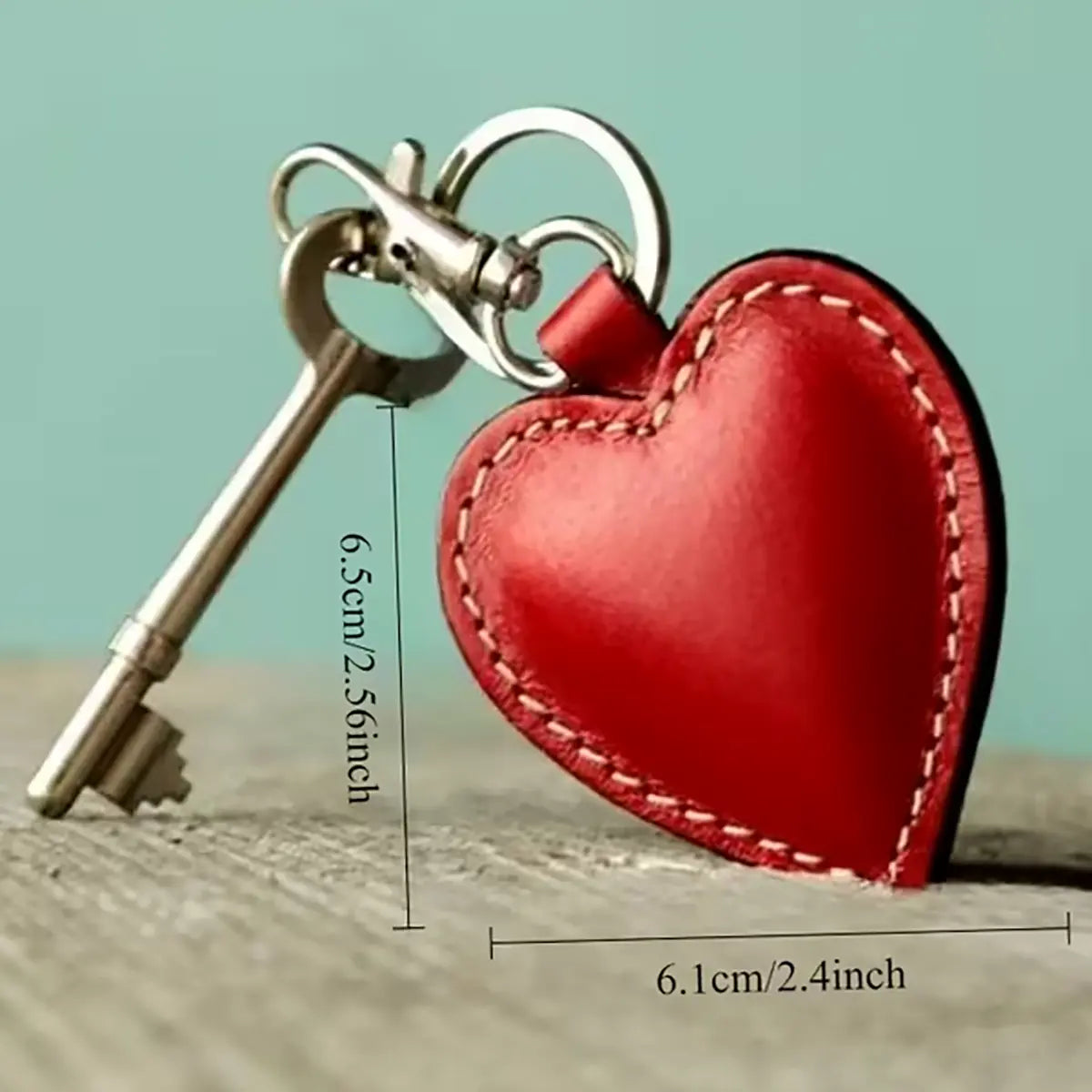 Heart Charm Keyring Cutting Dies.