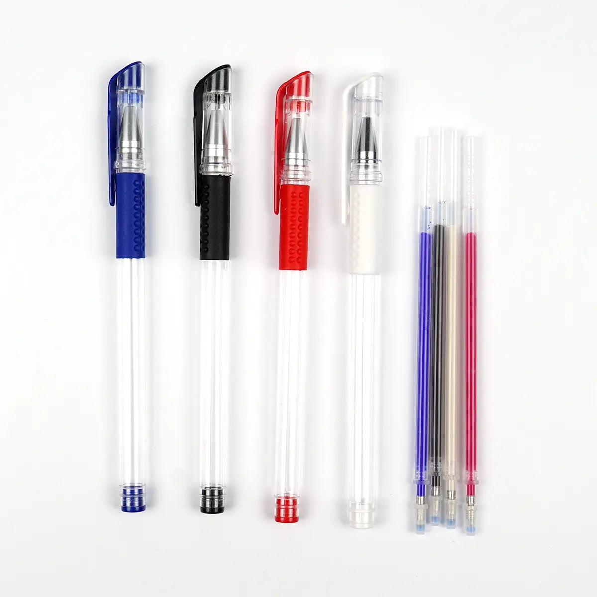 Heat Erase Pens - Four Colors with One Pen Body.