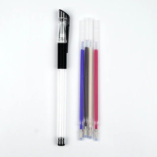 Heat Erase Pens - Four Colors with One Pen Body.