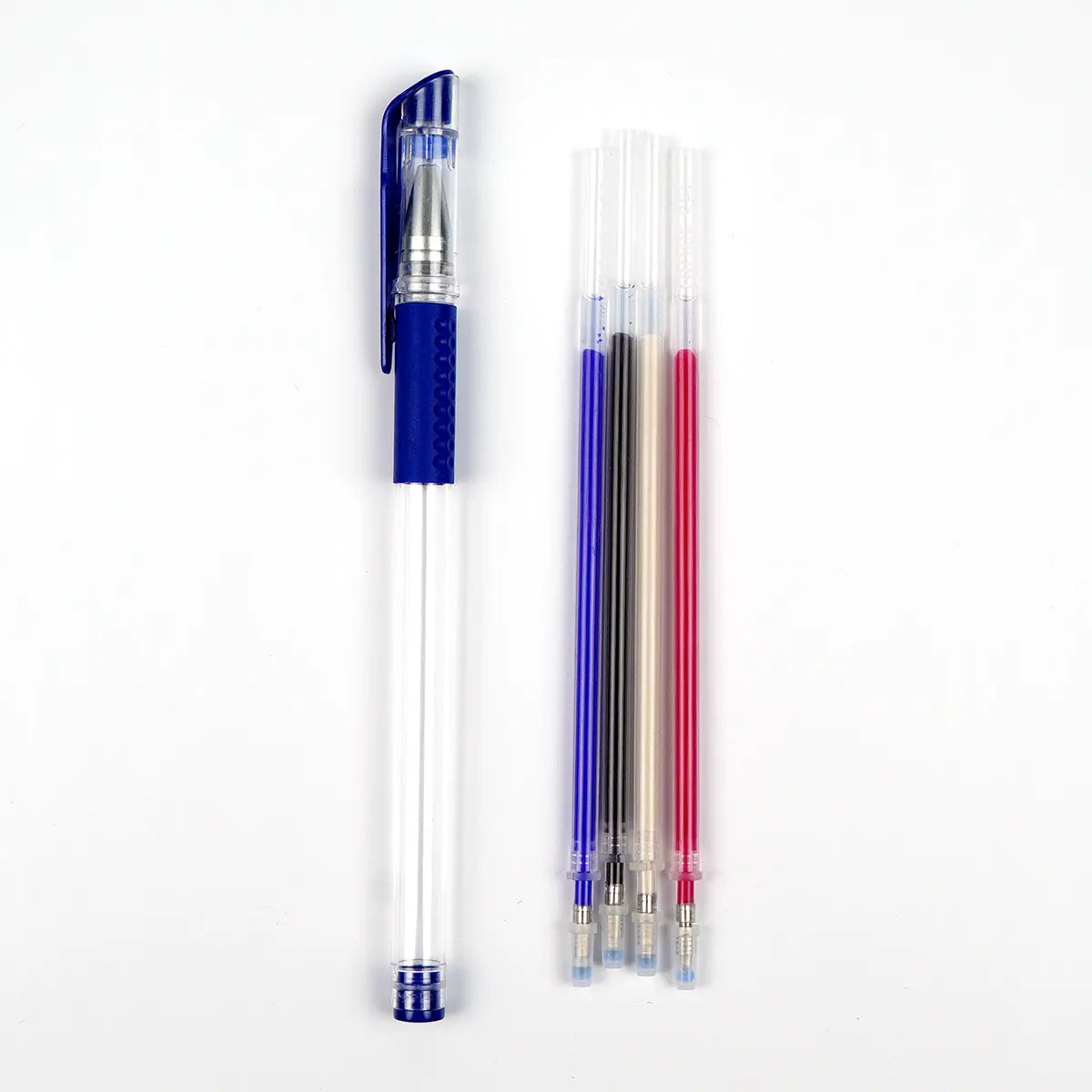 Heat Erase Pens - Four Colors with One Pen Body.