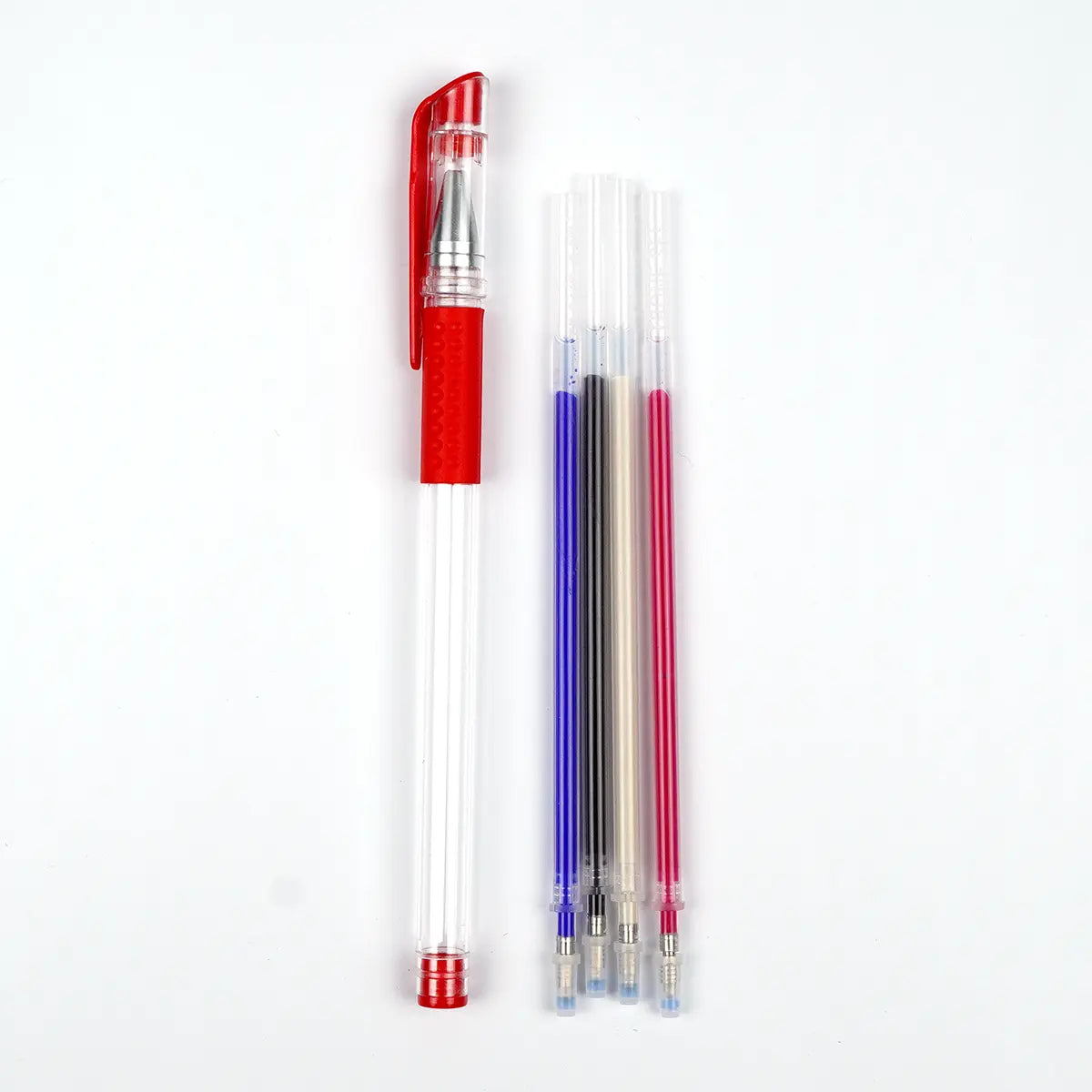 Heat Erase Pens - Four Colors with One Pen Body.