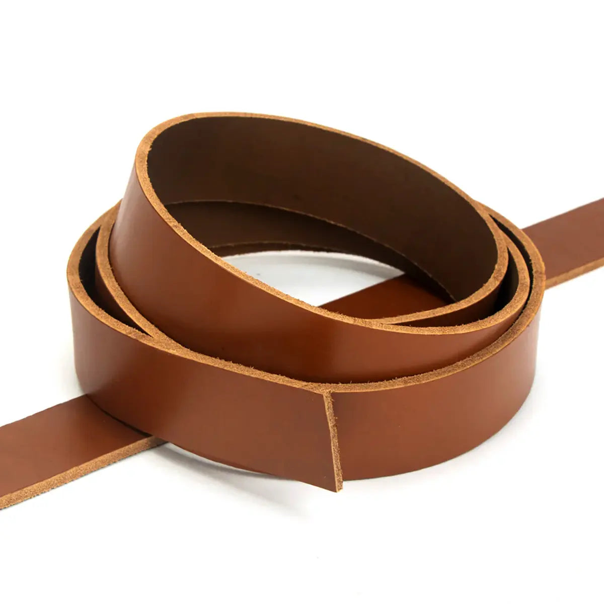 Tan Heavy Weight Vegetable Tanned Strips 9-10oz.