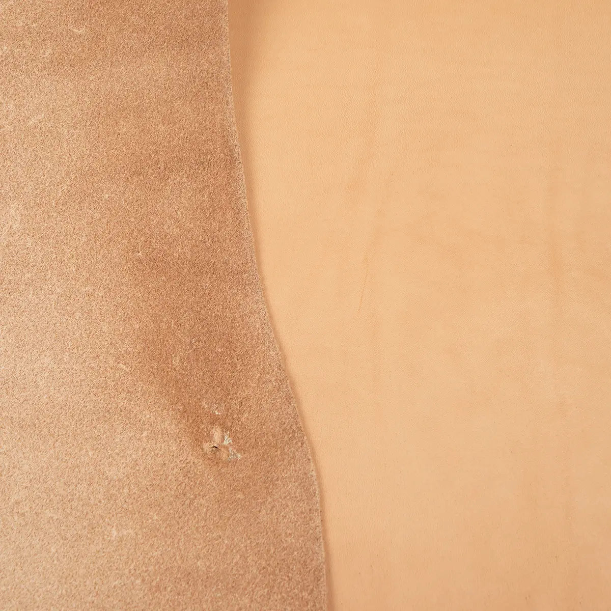 Hermann Oak Natural Veg-Tan Leather 7-8oz - Grade B.