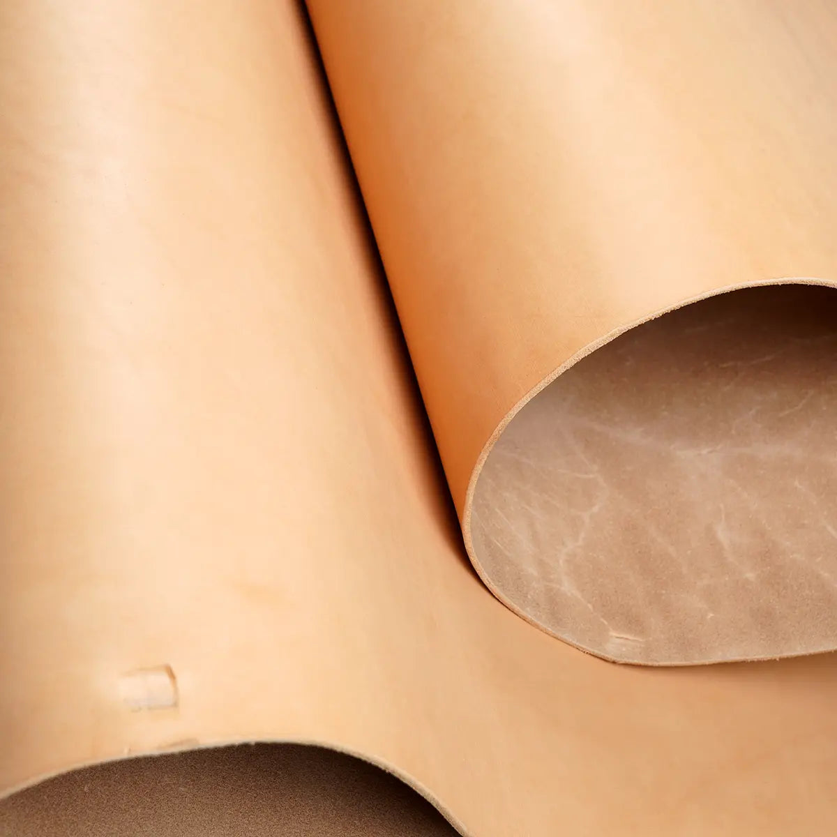 Hermann Oak Natural Veg-Tan Leather 7-8oz - Grade B.
