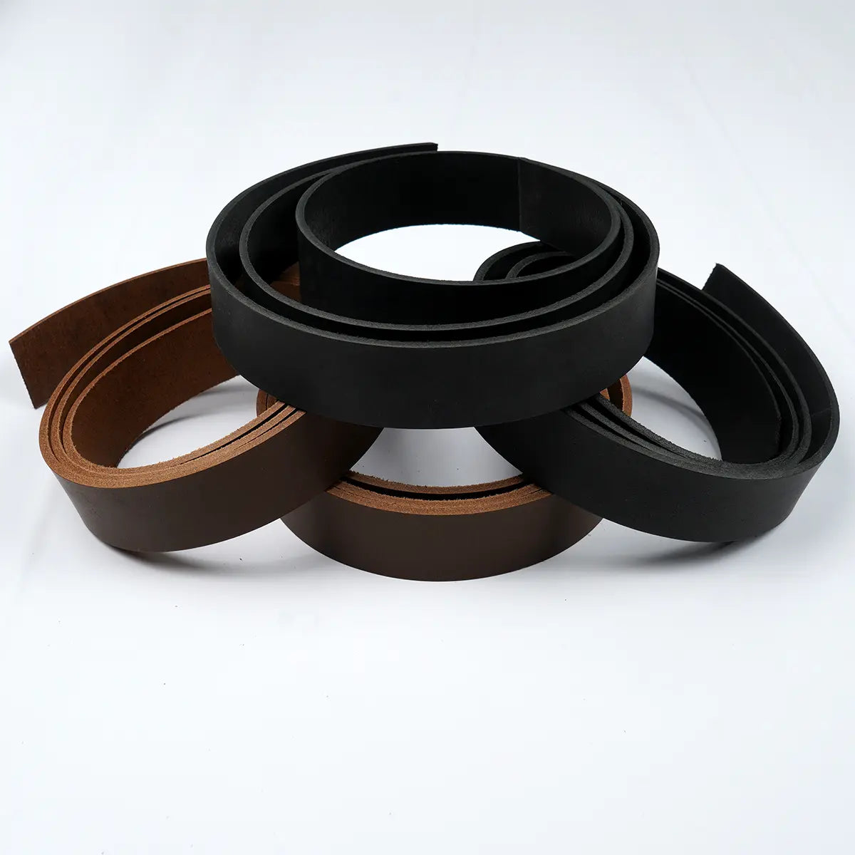 60 inch - Veg-Tan Belt Strip Blanks.