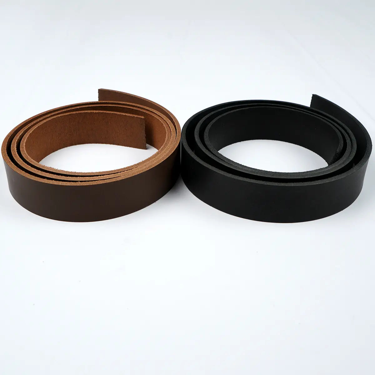 60 inch - Veg-Tan Belt Strip Blanks.