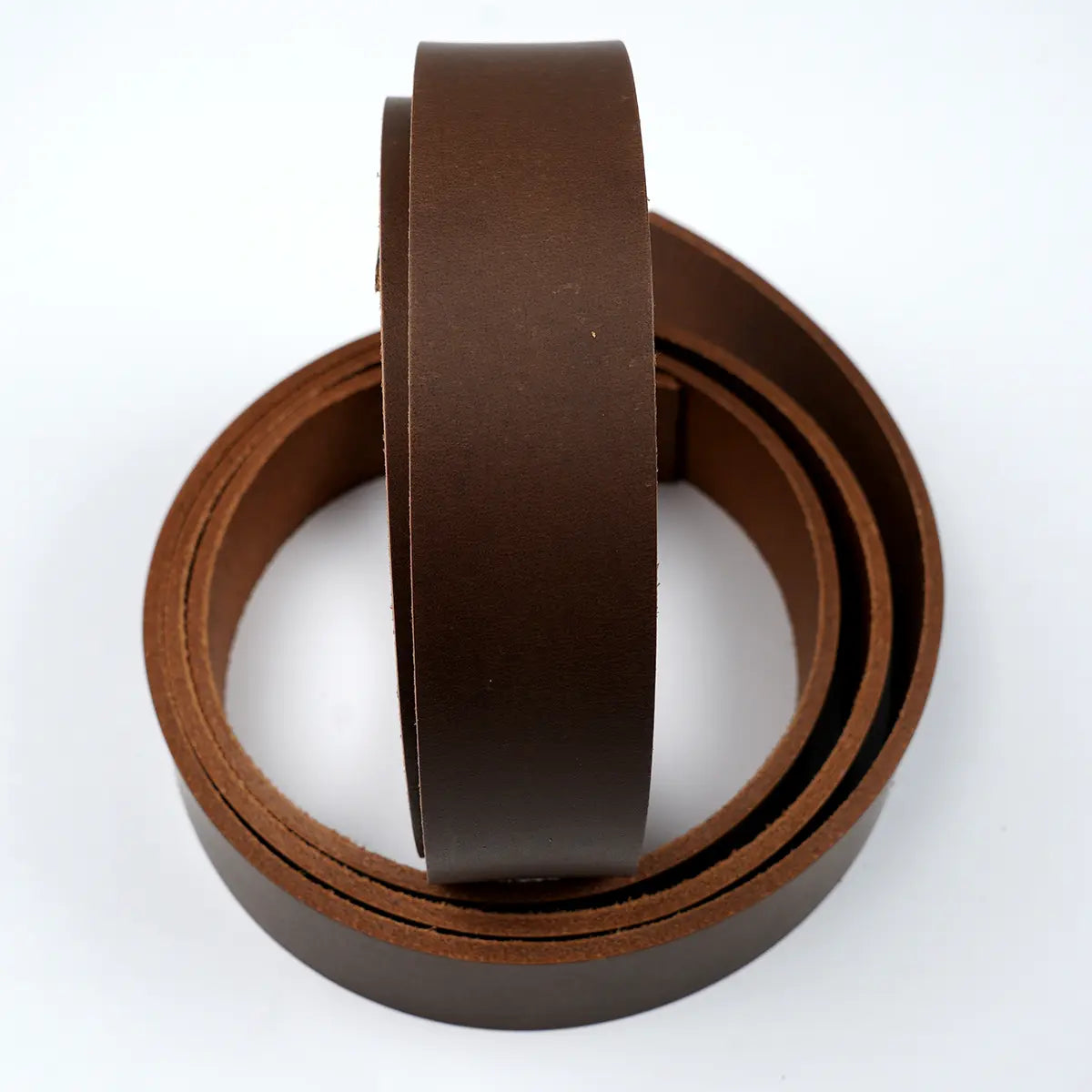 Brown - 60 inch - Veg-Tan Belt Strip Blanks.