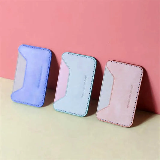 Two Piece Horizontal Card Wallet Die Cutters.