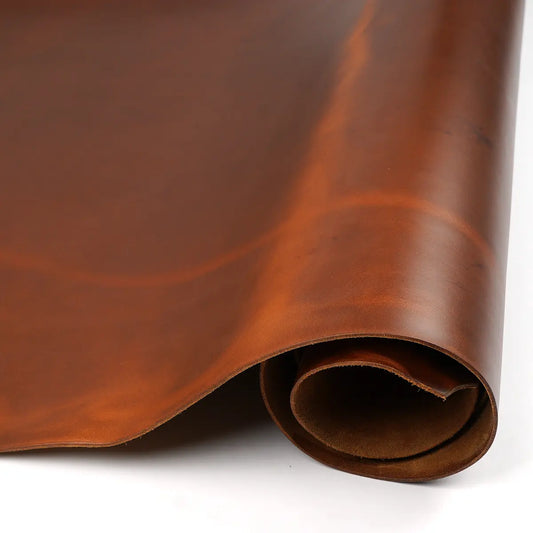 Late Harvest Horween Cavalier Leather 5-6oz.