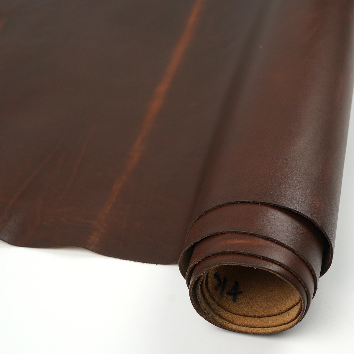 Medium Brown Horween Cavalier Leather 3-4oz.