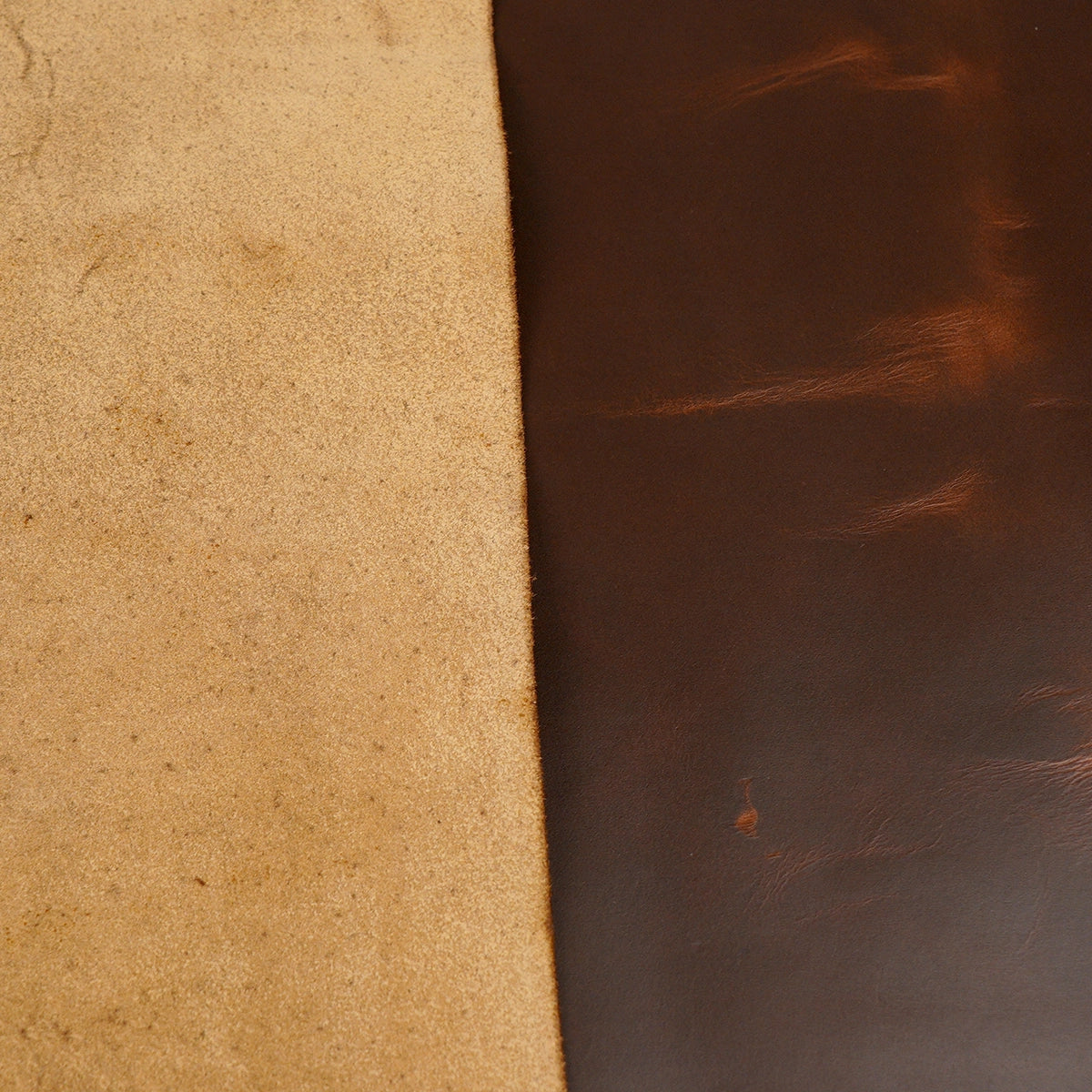 Medium Brown Horween Cavalier Leather 3-4oz.