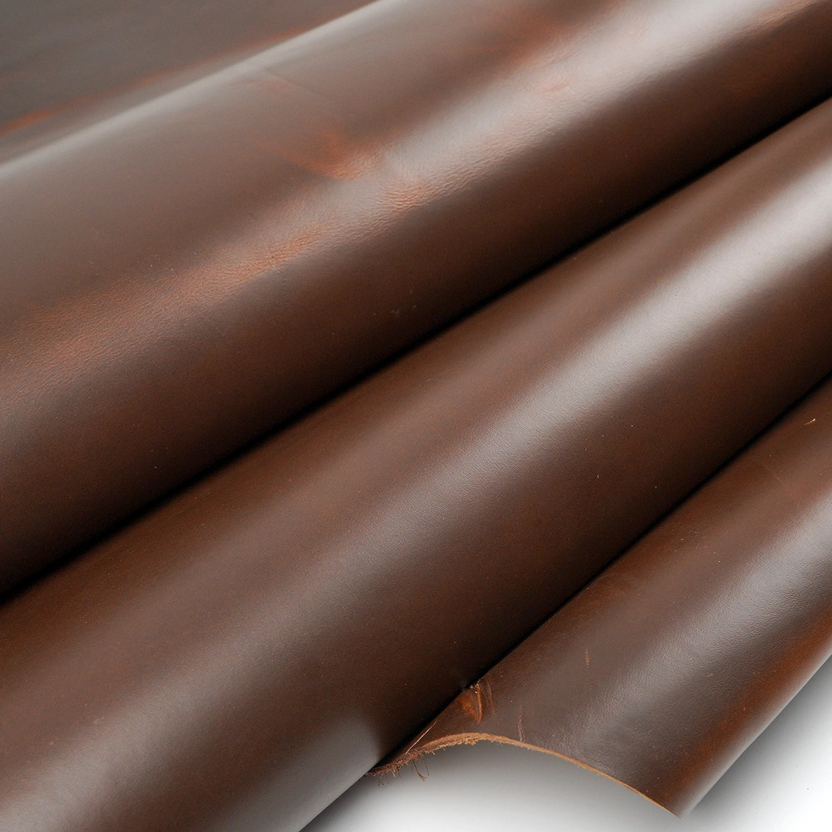 Medium Brown Horween Cavalier Leather 3-4oz.