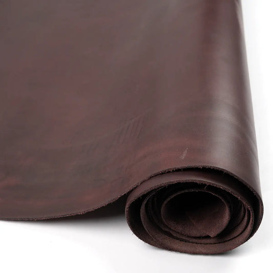 Merlot Horween Cavalier Leather 4-5oz.