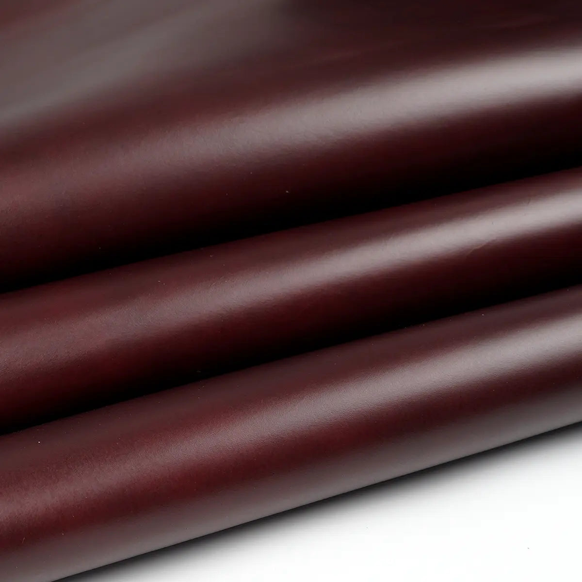 Burgundy Horween Cavalier Leather Sides 4-5oz.