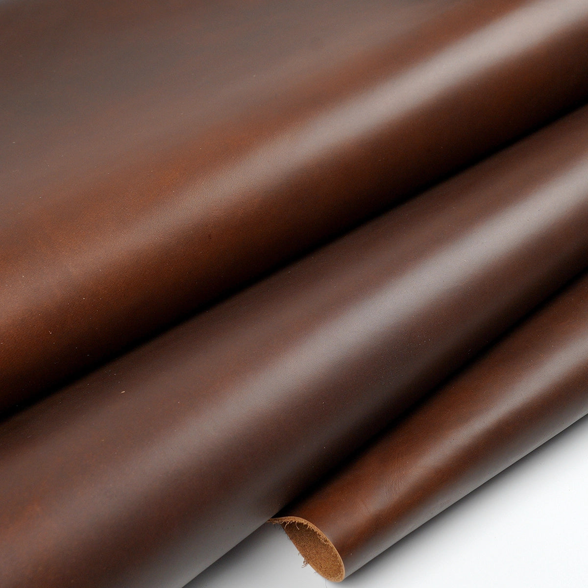 Medium Brown Horween Cavalier Leather 4-5oz.