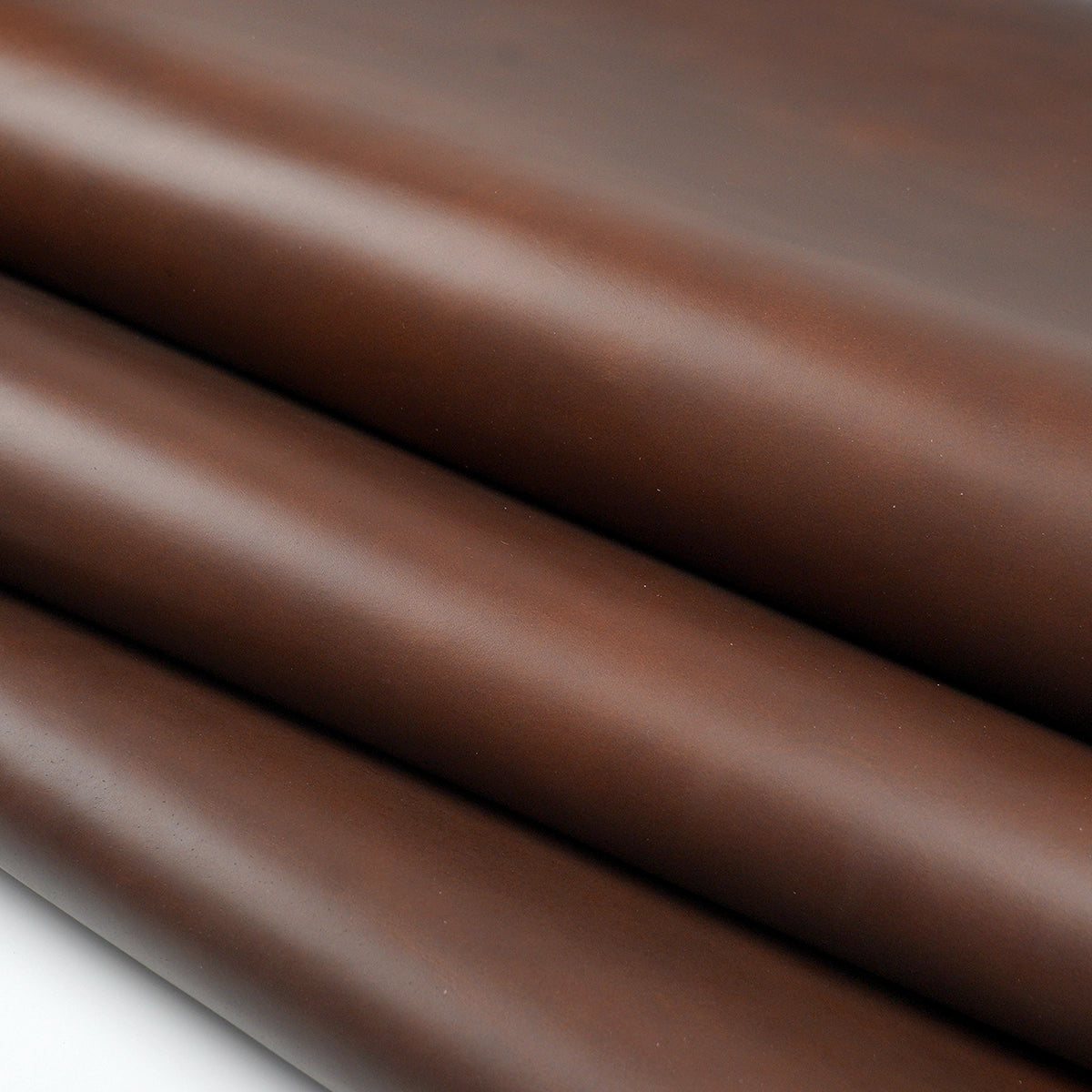 Medium Brown Horween Cavalier Leather 4-5oz.