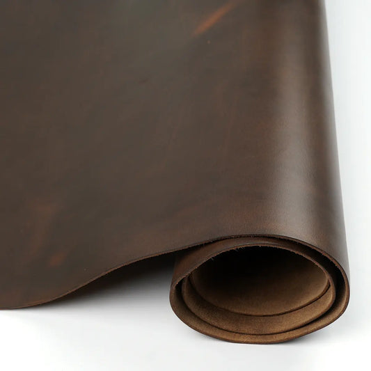 Golden Brown Horween Cavalier Leather 5-6oz.