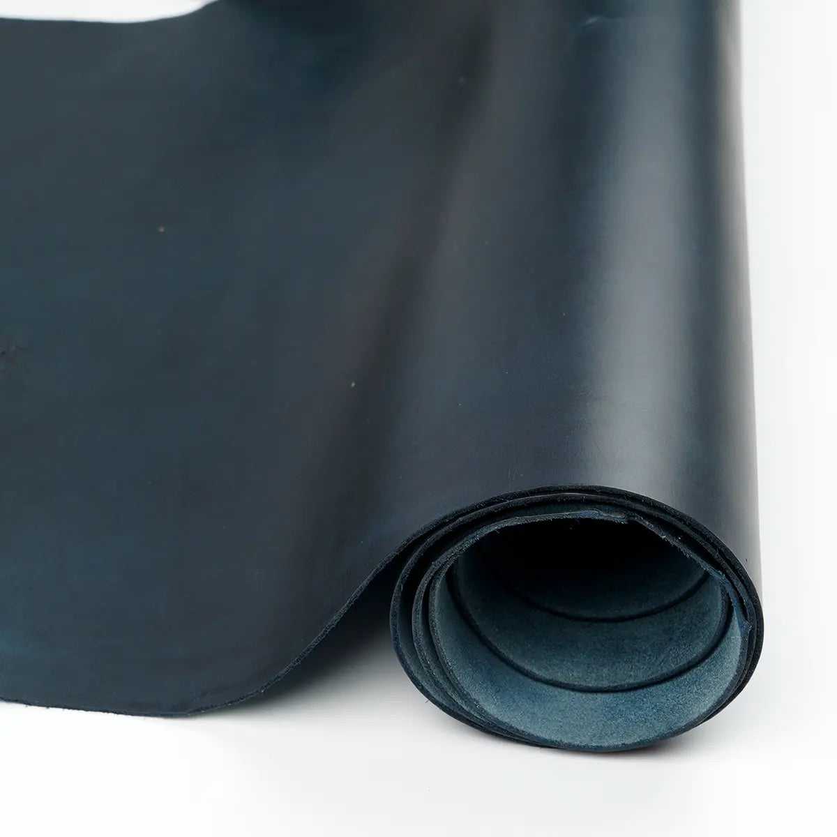 Horween Cavalier Leather Midnight Blue 5-6oz.
