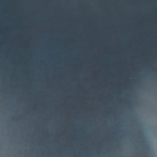 Horween Cavalier Leather Midnight Blue 5-6oz.