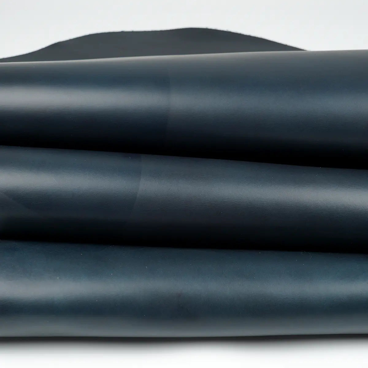 Horween Cavalier Leather Midnight Blue 5-6oz.