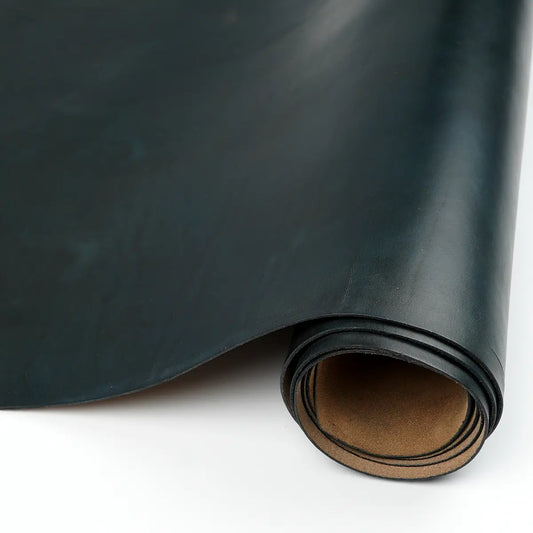 Horween Cavalier Leather Navy 3-4oz.